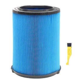 VF5000 - Filtro de vacío plisado de 3 capas compatible con aspiradoras Ridgid Shop Vac de 6 a 20 galones, filtro de repuesto de polvo fino para WD1450 WD0970 WD1270 WD09700 WD06700 WD1680 WD1851