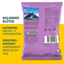 Ricola Holunderblüten Beutel, 75 g