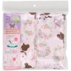 Skater (Skater) Raincoat for Kids, Children, Kuma no Gakkou Cocoa,