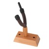 Flanger FH-003 Durable Wooden Base Violin Hanger Hook Wall Mount