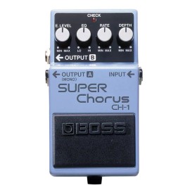 Boss New Boss CH-1 Super Chorus Guitar Effects Pedal