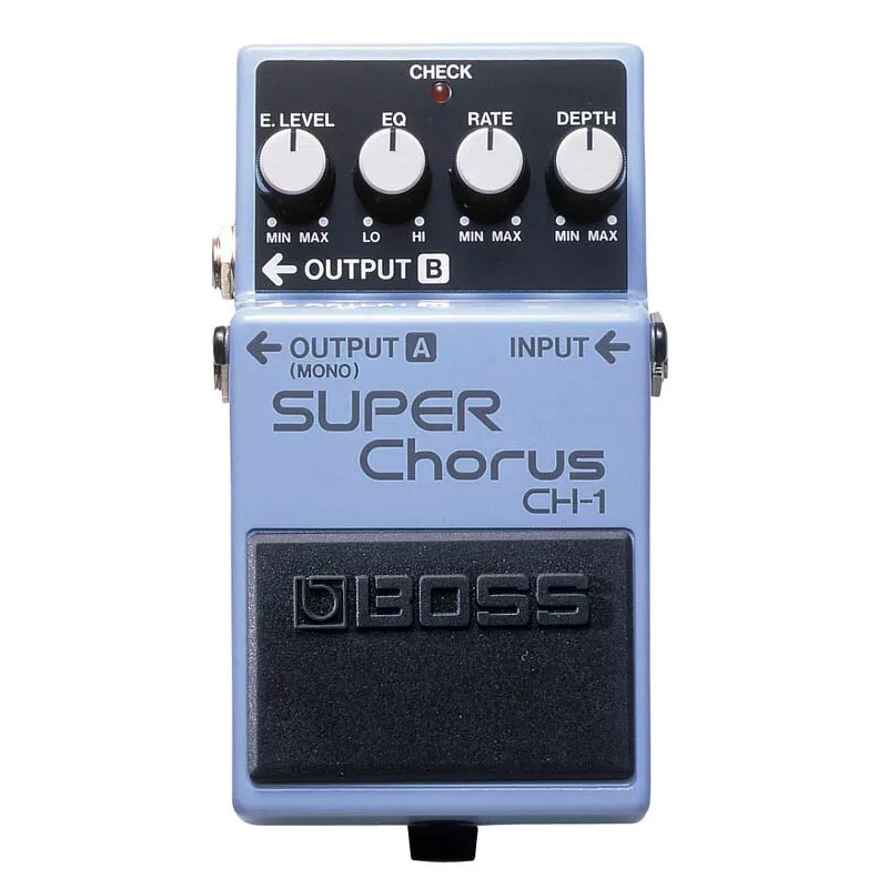 Boss New Boss CH-1 Super Chorus Guitar Effects Pedal