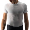 Castelli Core Seamless Base Layer Ss, Intimo Ciclismo Uomo, White,