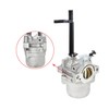 munirater Carburetor Carb with Air Filter Fuel Hose Filter Shut