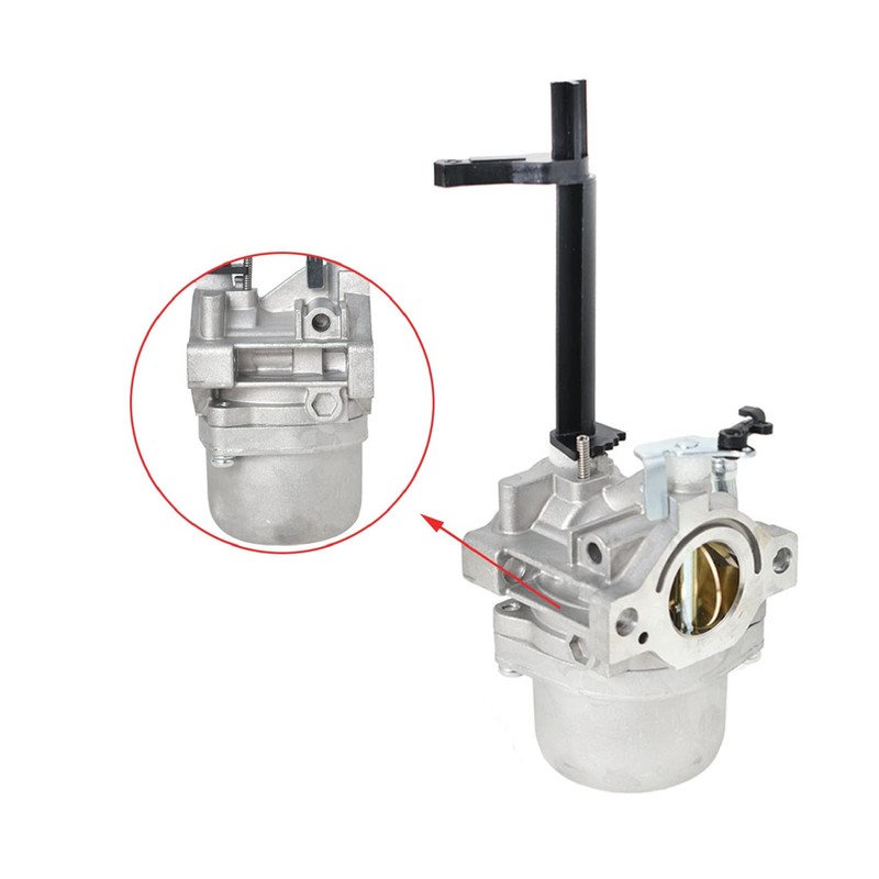 munirater Carburetor Carb with Air Filter Fuel Hose Filter Shut