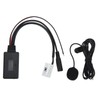 Car Radio Audio Input Cable Bluetooth 5.0 Media Aux Adapter