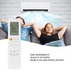 RG10A-BGEF AC Remote Control for Air Conditioner, Remote Control RG10L1