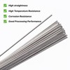 RowGlow 50pcs filo molle inox 1,5 mm x 300 mm,