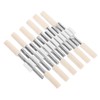 Mobestech 12pcs Wool Polishing Wheels Grinding Bits for Rotary Tools