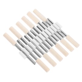 Mobestech 12pcs Wool Polishing Wheels Grinding Bits for Rotary Tools Felt Buffing Pads for Jewelry Polishing Polisher Tool