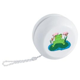 Azeeda 'Frog On A Lily Pad' Retro Style Yo-Yo (YY00046625)