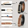 SUOSDEY Women Reversible Leather Belts for Jeans Pants Dresses Ladies