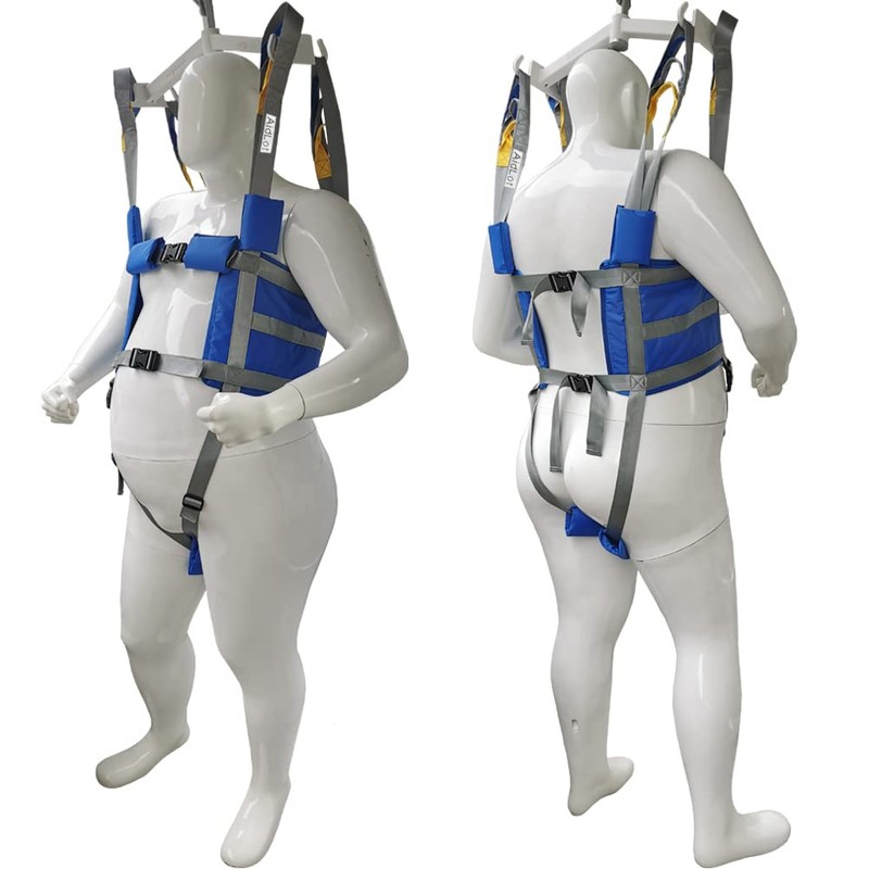 Patient Lift Aid Sling Assist Elederly Senior Transfer Belt Sit