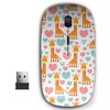 2.4G Ergonomic Portable USB Wireless Mouse for PC, Laptop, Computer,