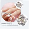 Beavorty 20pcs Virgin Nail Charms Decorative Alloy Nail Art Supplies