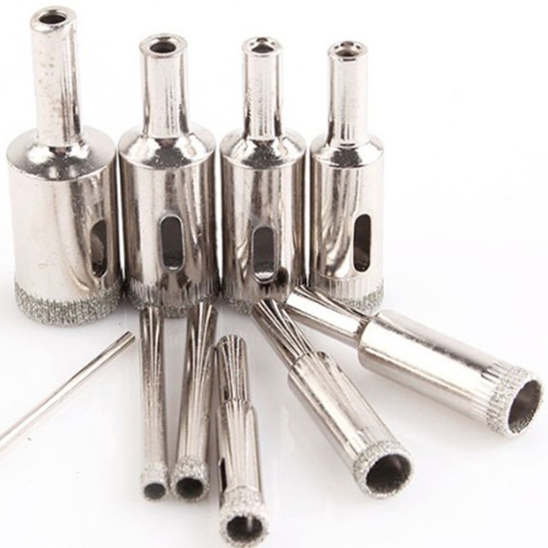 15Pcs Marble Hole Opener Stainless Steel Incisive Marble Drill Bits