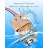 2 Pcs Turn Signal Socket and Pigtail Connector Compatible with