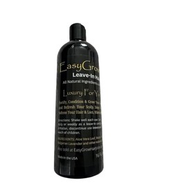 Rejuvenate Hair and Locs | Promote Hair Growth | Remove Buildup | Easy Grow Hair Juice | Great for all hair types | Healthy Hair | Aloe Based | 4 Ounce
