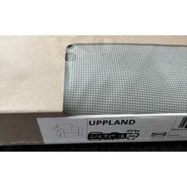 Ikea UPPLAND Cover for armchair COVER ONLY, remmarn light gray - NEW 904.727.26