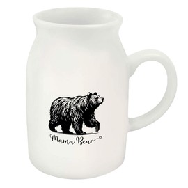 300ml 'Mama Bear' Ceramic Milk Jug (MJ00018819)