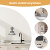 Soap Holder for Shower Wall Suction Cup Bar Soap Dish