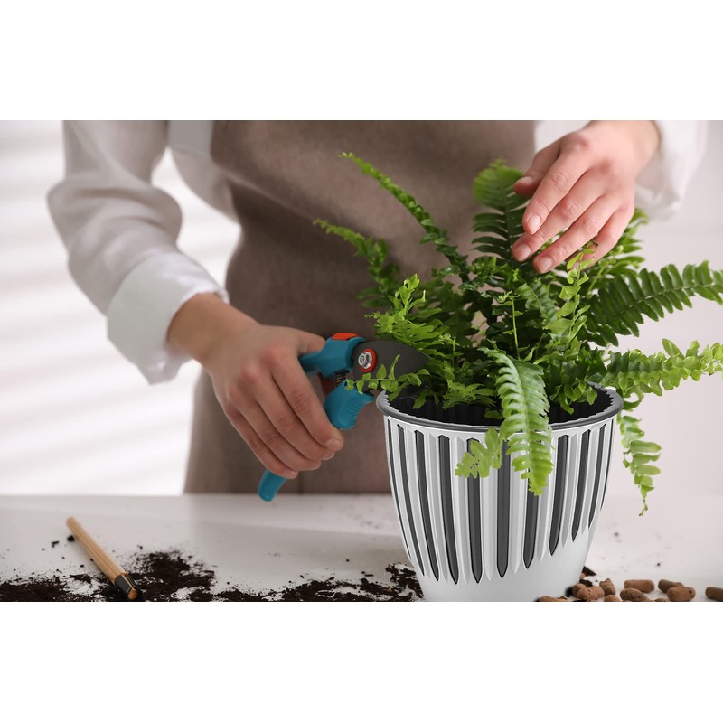 minify Blumentopf-Set mit 3 Größen ⌀149/165/188mm Design-Pflanztöpfe für Innen- und