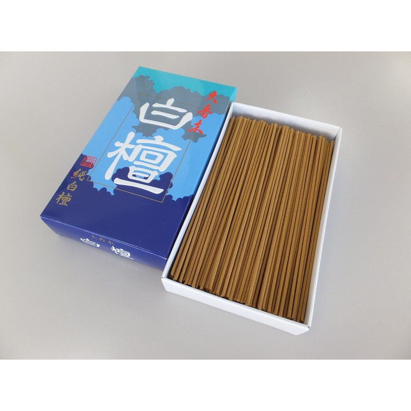 Seikado Incense Incense, Sandalwood, Large Rose Stuffed (Length Approx. 5.5