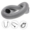 Uonlytech Extension Drain Bathtub Drain an Fittings Water Tub Draining