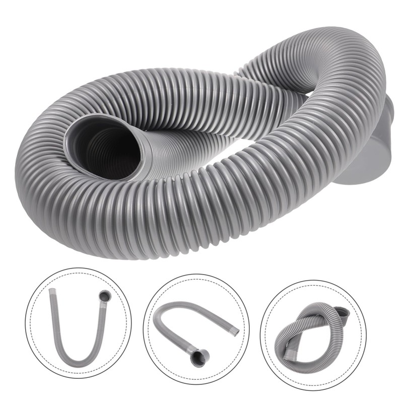 Uonlytech Extension Drain Bathtub Drain an Fittings Water Tub Draining