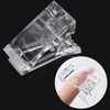 Nail tip clips for fixing artificial nails and nail extensions, soft tip clips / 네일연장 인조손톱 고정용 네일팁 클립 말랑팁 집게