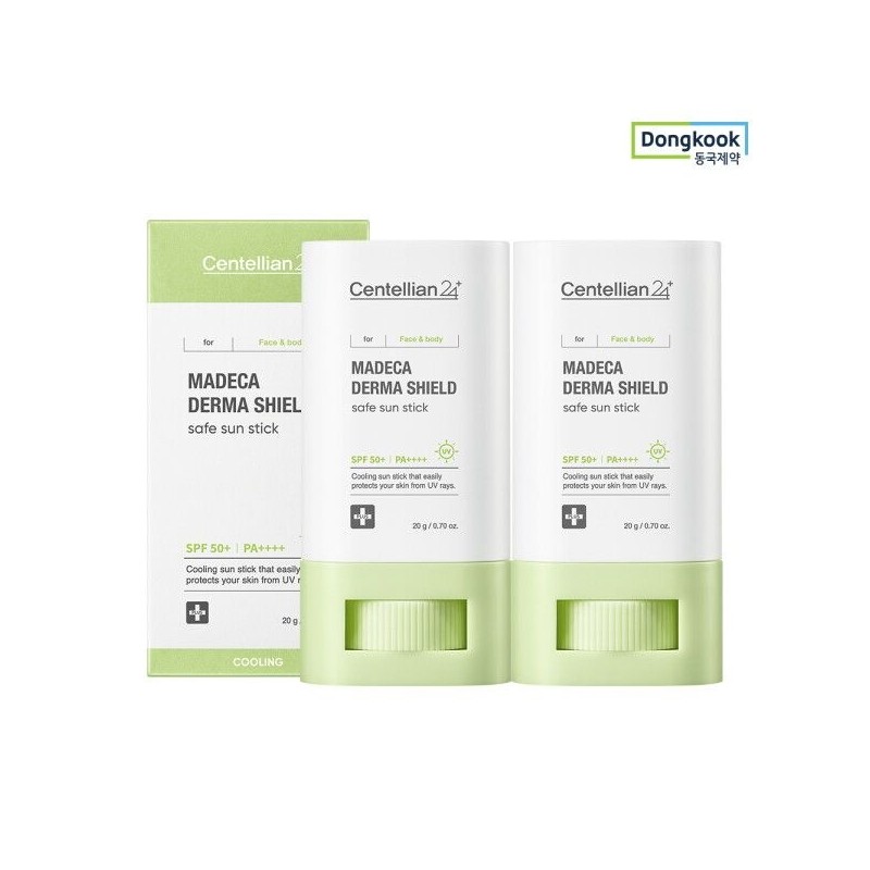 Centellian 24 [Centellian 24] Madeca Derma Shield Safe Sun Stick