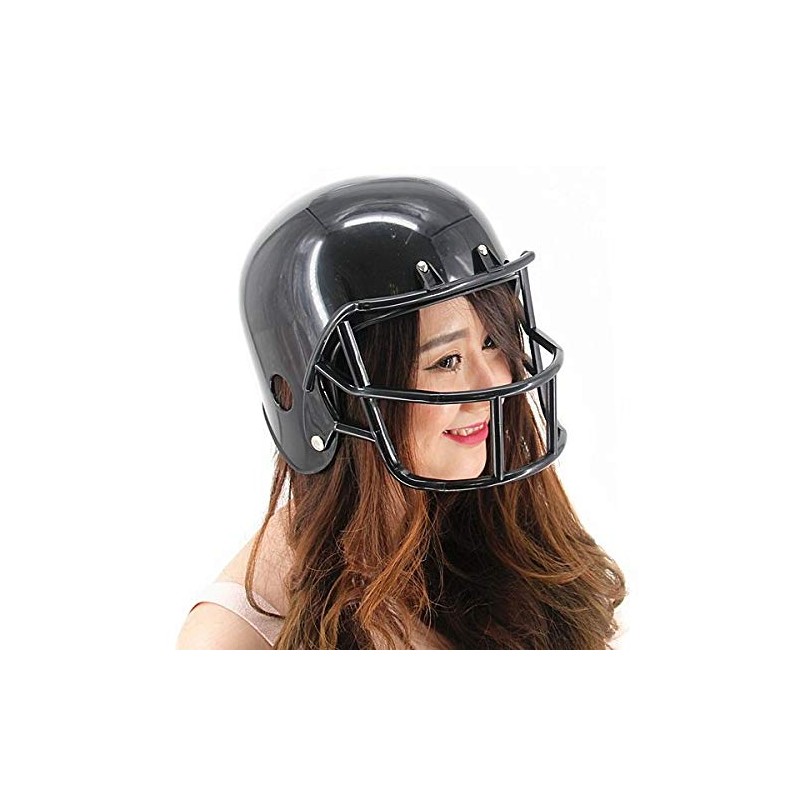 Black American Football Helmet