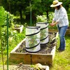 4 Pcs Pop Up Insect Barrier Plant Cover Net, 19.6"