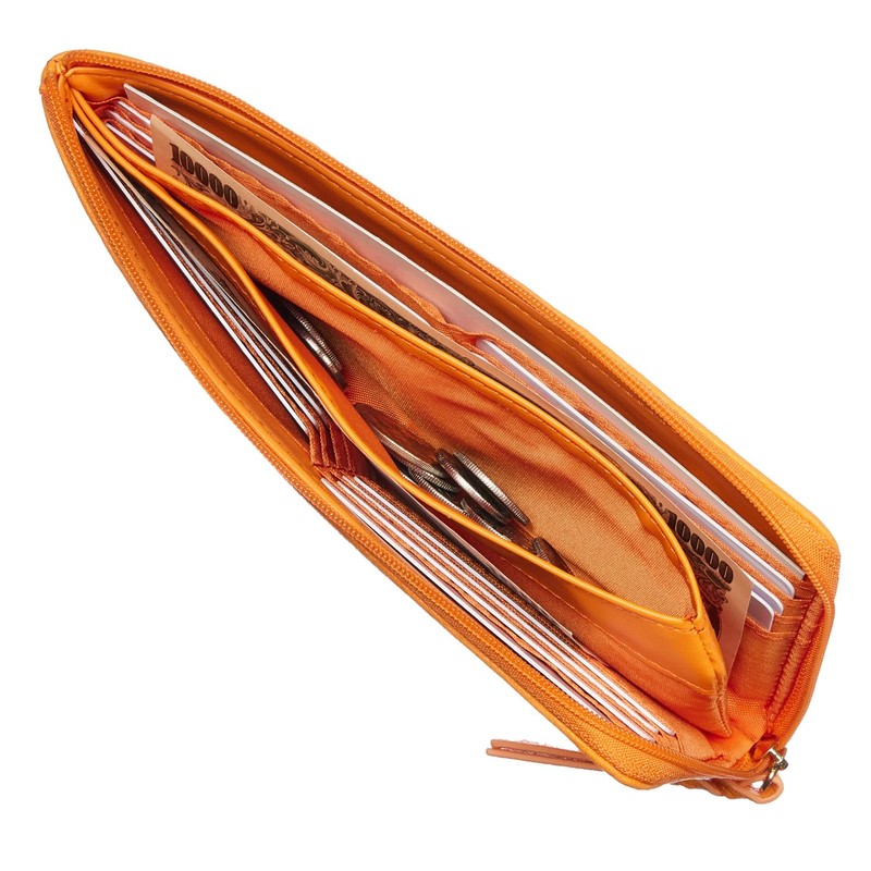 Cox Sportif Long Wallet, Spring Wallet, Limited Size, Thin, Lightweight,