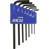 SK11 SLW07M Micro Hex Wrench Set, 7 Pieces, Millimeter,