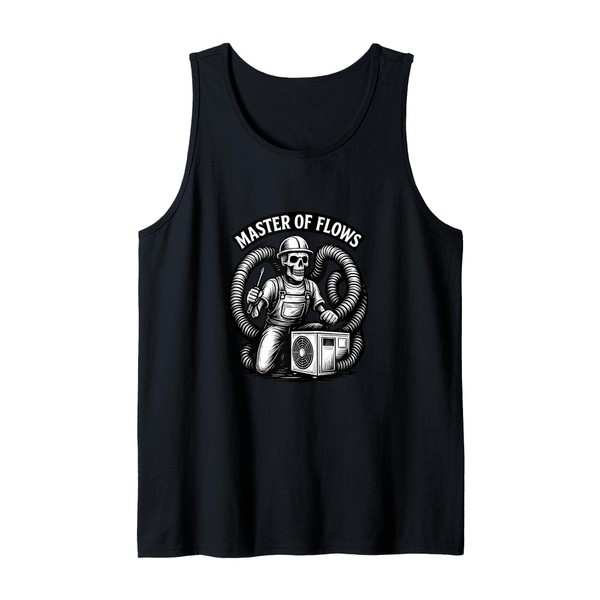 Master of Flows HVAC Skeleton Design for Cooling and Heating