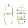 Mornajina 7 8 9 10 inch Lamp Shade Harp Holder,