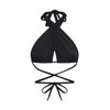 Modibodi Swimwear - Black Bikini Top for Women - Adjustable