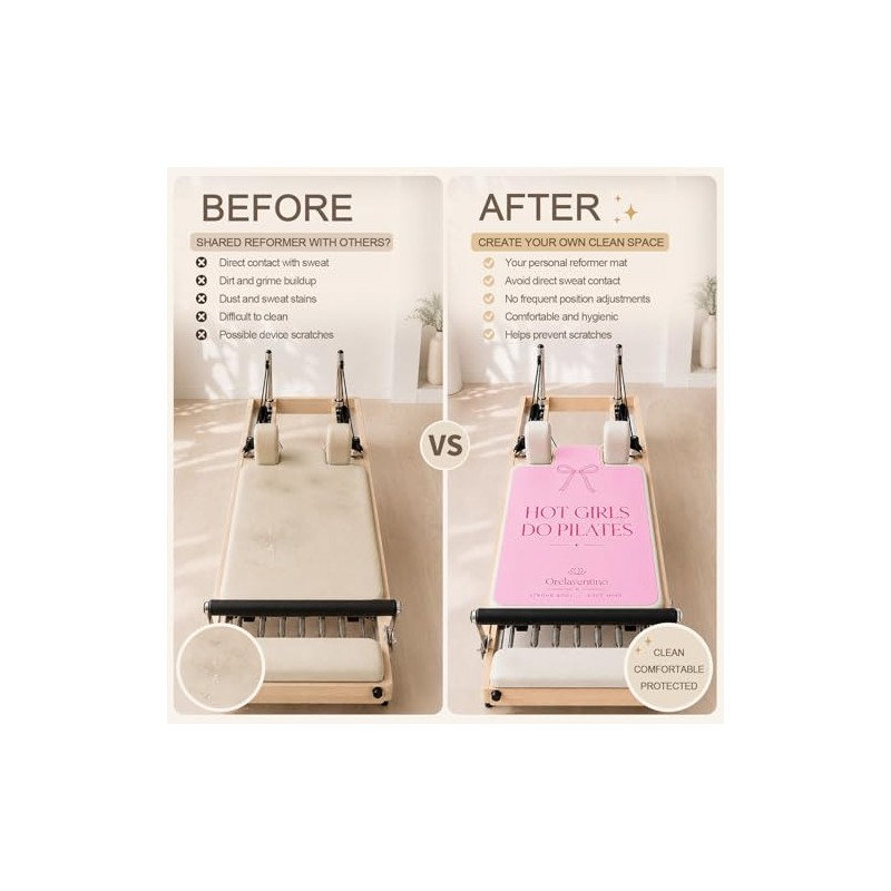 Pilates Reformer Mat