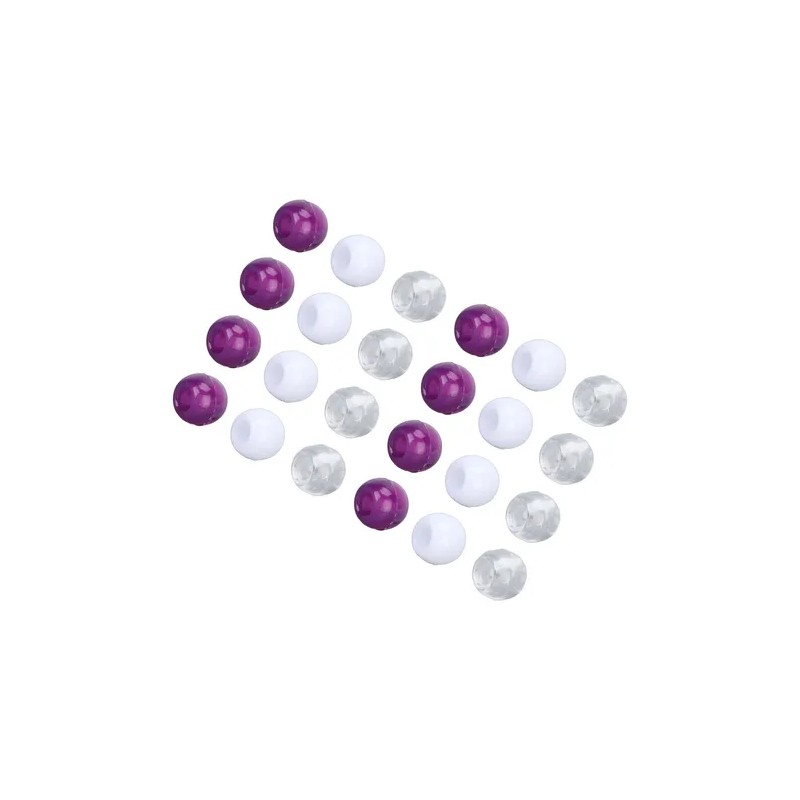 Perlas Acuáticas Para El Cabello, 100 Piezas, Rastas, Difere