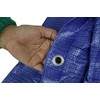 4 x 8 m Blue Heavy Duty Tarpaulin Waterproof Cover
