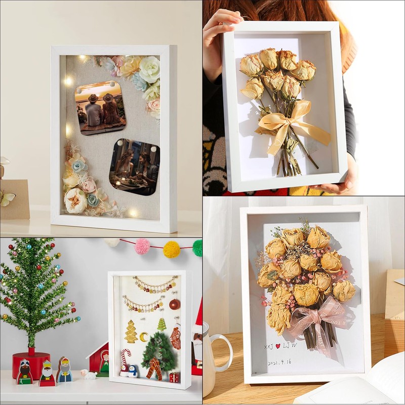 Rdlobu 3D Deep Picture Frame 21 x 30 x 4.5