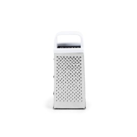 Fox Run 4-Sided Grater, Stainless Steel, 8-Inch