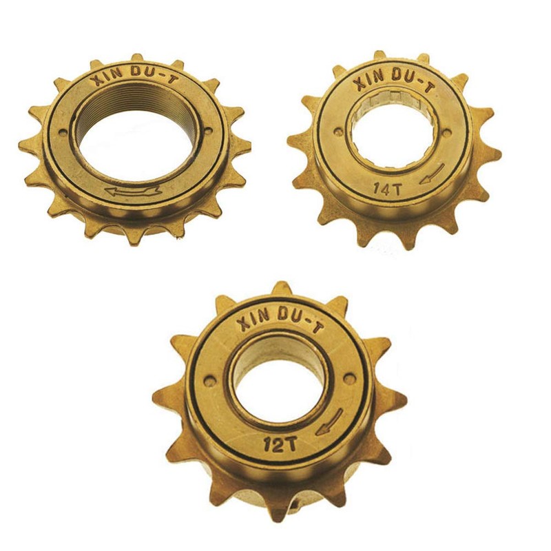 Single Speed Freewheel 12T/14T/16T Steel Bicycle Flywheel Bicycle Accessories (14T)