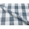 Gingham Linen Checked Fabric Check Material Buffalo Plaid - Dressmaking,