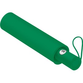 RS-Mini Fully Automatic Pocket Umbrella for Men and Women Open-Close Automatic, Green, Pocket umbrella with automatic open/close mechanism