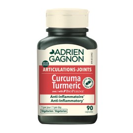 Adrien Gagnon - Turmeric with Bioperine (90 caps)
