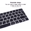 HRH Arabic Language Silicone Keyboard Cover for MacBook Pro with