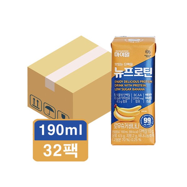 My Meal Daesang My Meal New Protein Banana 190ml x