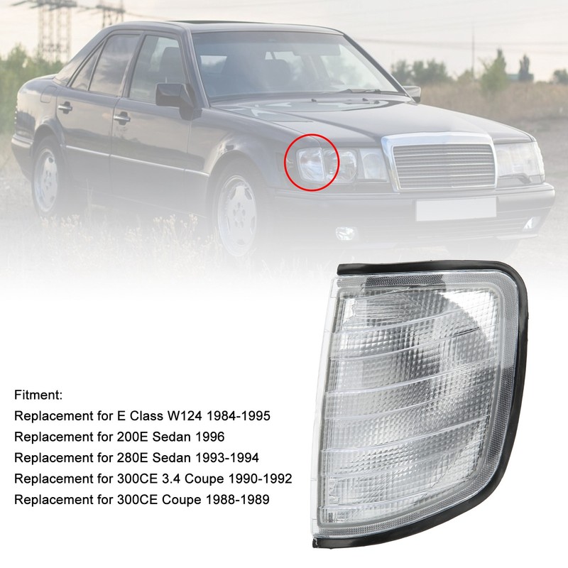 Car Corner Light Perfect Match 2BA004693031 Replacement for E Class